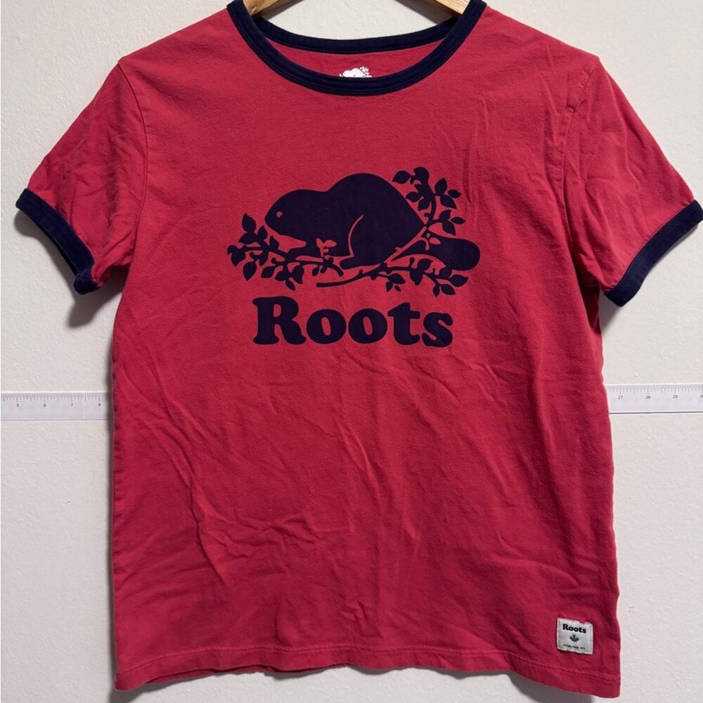 Roots Beaver SMALL Petite Tee